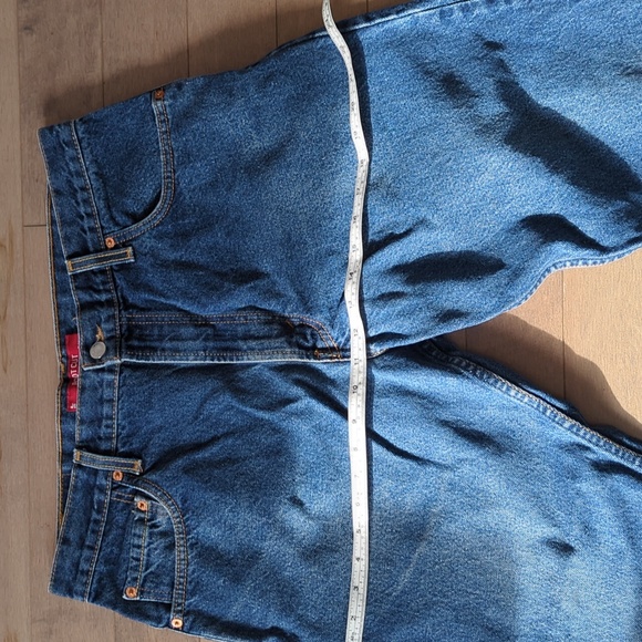 Vintage Levi's 505 bootcut jeans 36-32 - Picture 11 of 11